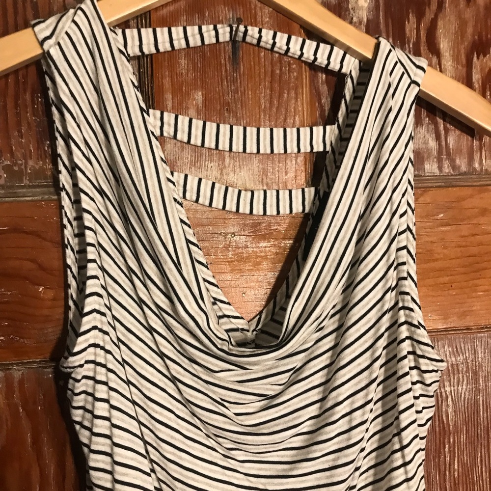 White House Black Market stripped top